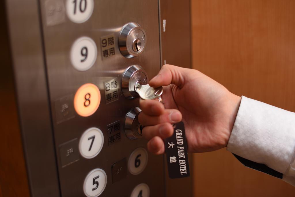 Grand Park Hotel Odate Εξωτερικό φωτογραφία