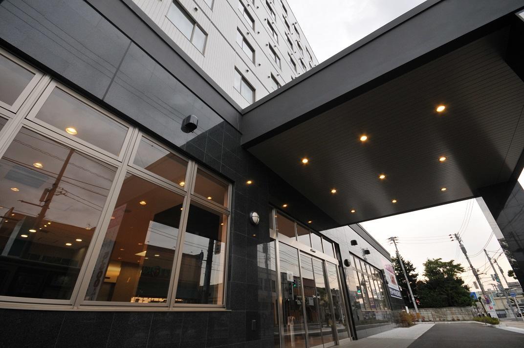 Grand Park Hotel Odate Εξωτερικό φωτογραφία